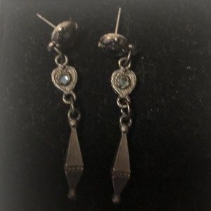Dangly Earrings with stones
